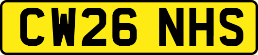 CW26NHS