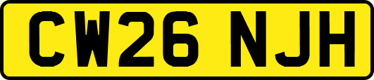 CW26NJH