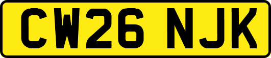 CW26NJK