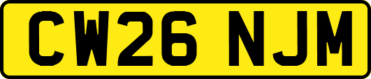 CW26NJM