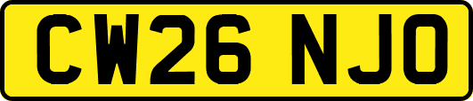 CW26NJO