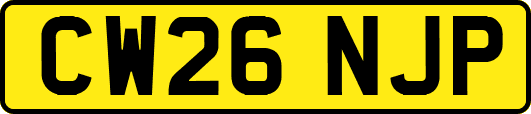 CW26NJP