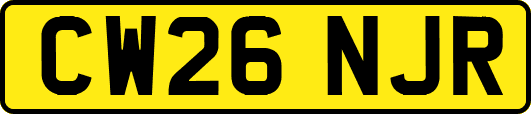 CW26NJR
