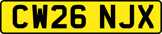 CW26NJX