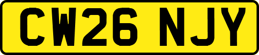 CW26NJY