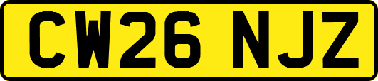 CW26NJZ