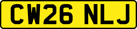 CW26NLJ