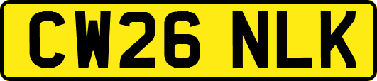 CW26NLK