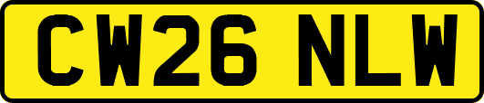 CW26NLW