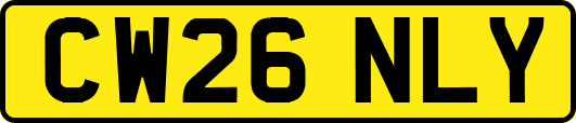 CW26NLY