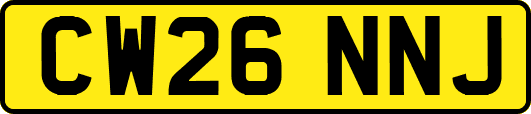 CW26NNJ