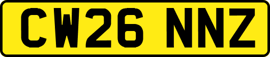 CW26NNZ