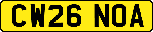 CW26NOA