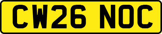 CW26NOC