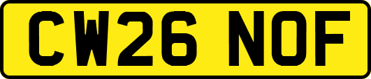 CW26NOF