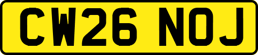 CW26NOJ