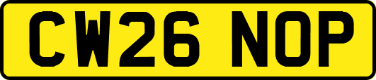 CW26NOP