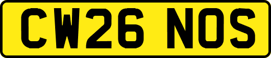 CW26NOS