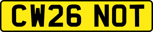 CW26NOT