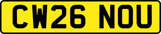 CW26NOU