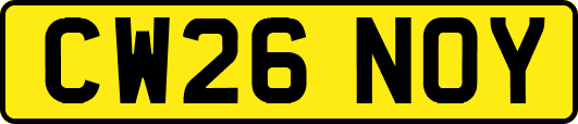 CW26NOY