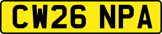CW26NPA