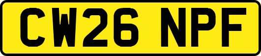 CW26NPF