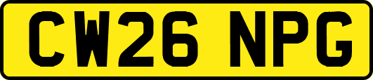 CW26NPG