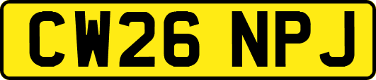 CW26NPJ