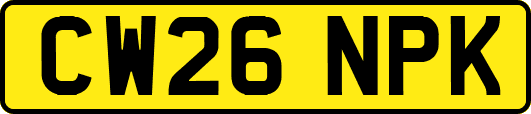 CW26NPK