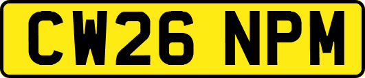 CW26NPM