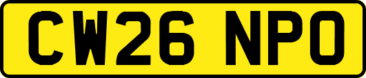 CW26NPO