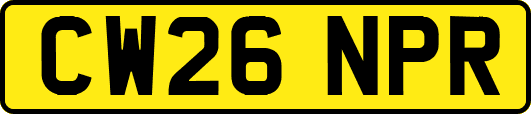 CW26NPR