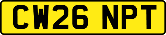 CW26NPT
