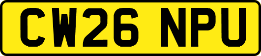 CW26NPU