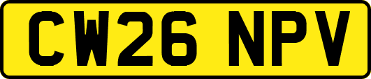 CW26NPV