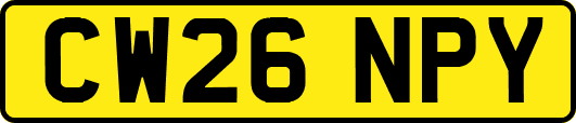 CW26NPY