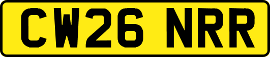 CW26NRR