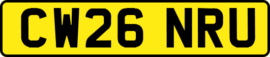 CW26NRU