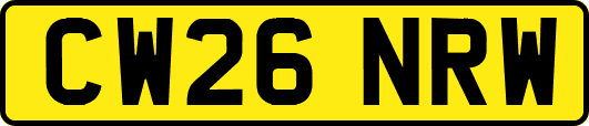 CW26NRW