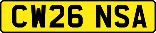 CW26NSA