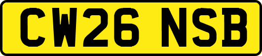 CW26NSB
