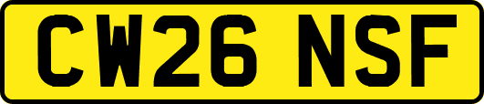 CW26NSF