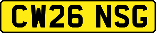 CW26NSG