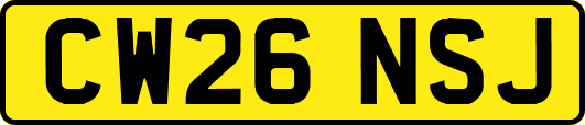 CW26NSJ