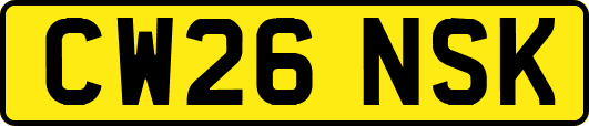 CW26NSK
