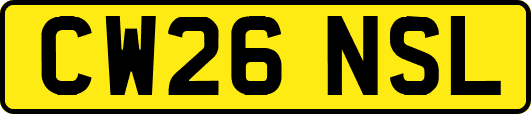 CW26NSL