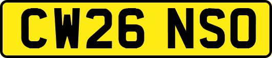 CW26NSO