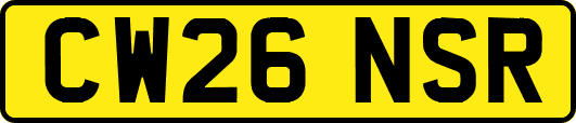CW26NSR