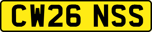 CW26NSS